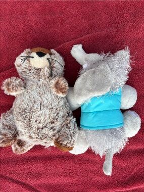 Lot of 2 Webkins Plushes - Otter and Elephant